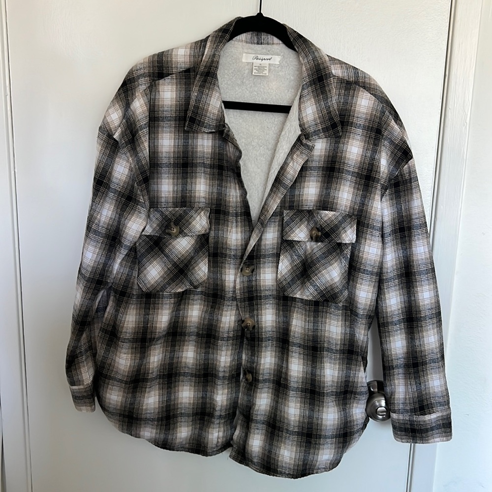 Passport Plaid jacket